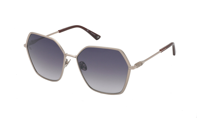Okulary NINA RICCI SNR327590A39. Okulary przeciwsłoneczne, Kolor czerwony. Kobieta.