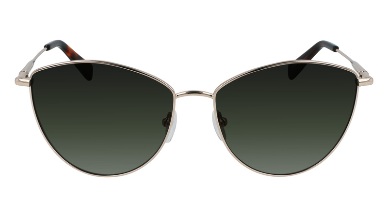 Okulary LONGCHAMP LO155S-719. Okulary przeciwsłoneczne, Kolor złoty. Kobieta.