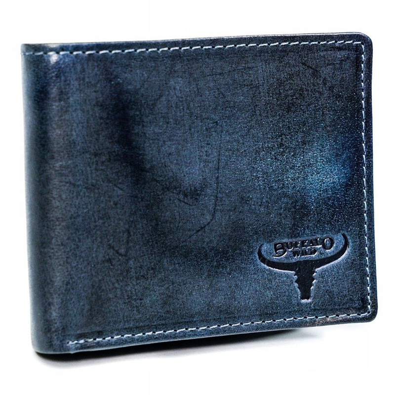 Skórzany męski portfel Wild N1186-HP