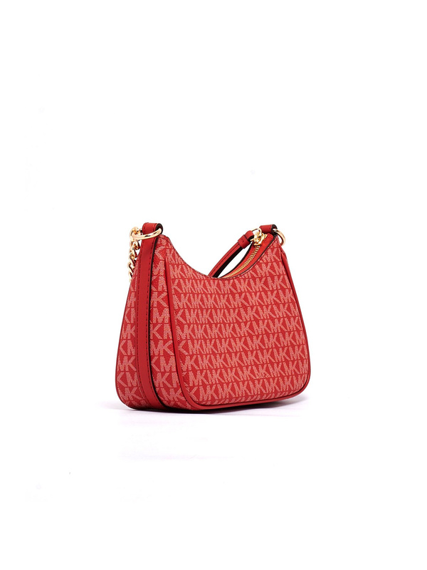 Mała brązowo-terakotowa torebka Michael Kors 32H1GT9C1V