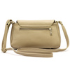 Gregorio damska miejska listonoszka skóra naturalna torebka przez ramię