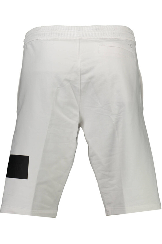 KRÓTKIE SPODNIE MĘSKIE CALVIN KLEIN WHITE