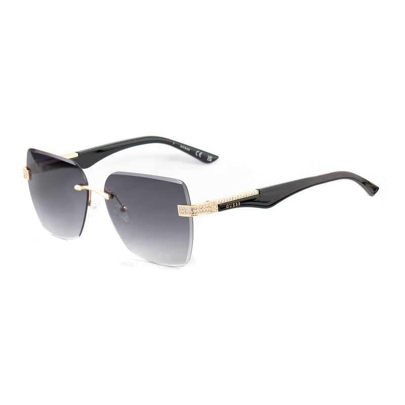 Okulary GUESS GO00022-6032B. Okulary przeciwsłoneczne, Kolor czarny. Kobieta.