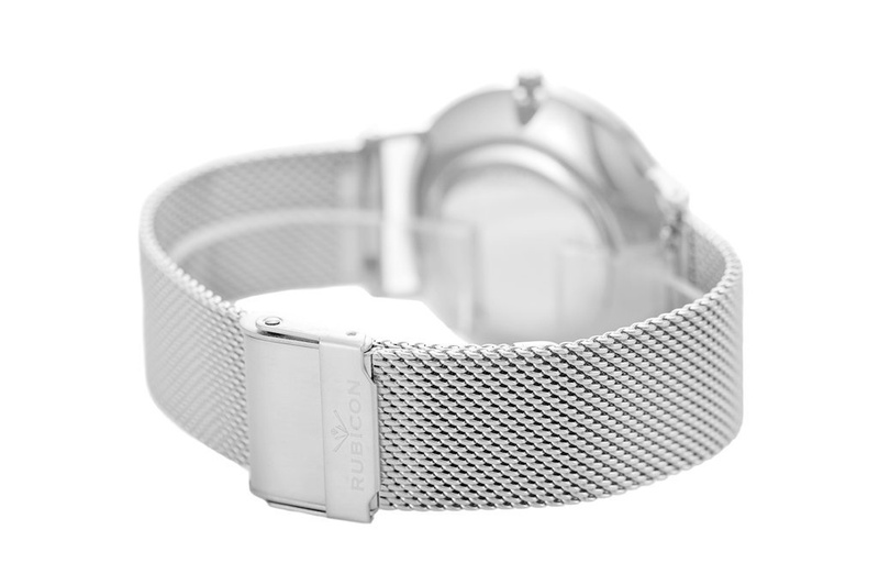 ZEGAREK DAMSKI RUBICON RNBD76 - SZAFIROWE SZKŁO (zr618a)