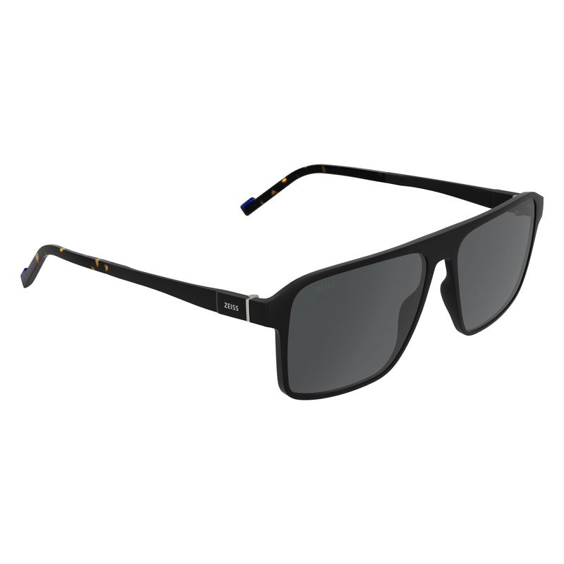 Okulary ZEISS ZS25564S-2. Okulary przeciwsłoneczne, Kolor czarny. Mężczyzna.