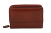 Barberinis - portfel skórzany damski - Brązowy ciemny