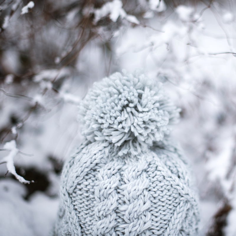 Czapka Fluffy Winter