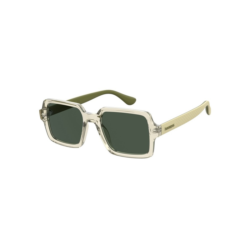 Okulary HAVAIANAS MANAUS-40G. Okulary przeciwsłoneczne, Kolor żółty. Unisex.
