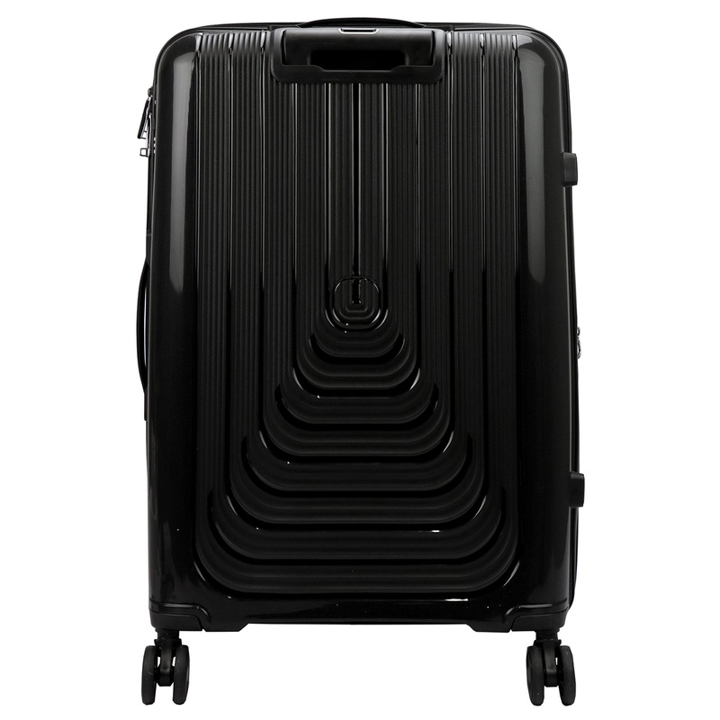 Mocna walizka damska z ABSu Pierre Cardin LEE08 PP44 x3 Z