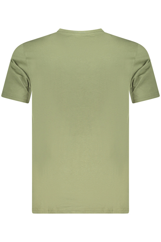 KOSZULKA CAVALLI CLASS Z KR�TKIM R�KAWEM M�SKA ZIELONA