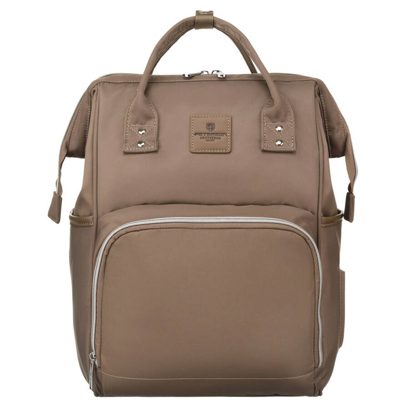 Materiałowy plecak męski Peterson PTN MB2