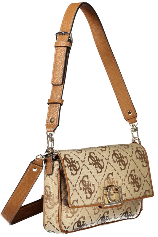 TORBA DAMSKA GUESS JEANS BEŻOWA