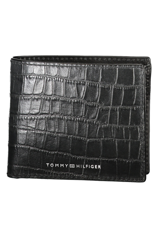 PORTFEL MĘSKI TOMMY HILFIGER CZARNY