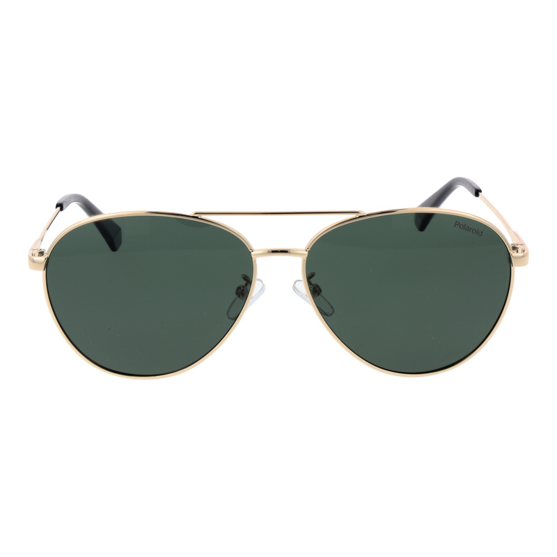 Okulary POLAROID PLD4142GSX60P. Okulary przeciwsłoneczne, Kolor złoty. Unisex.