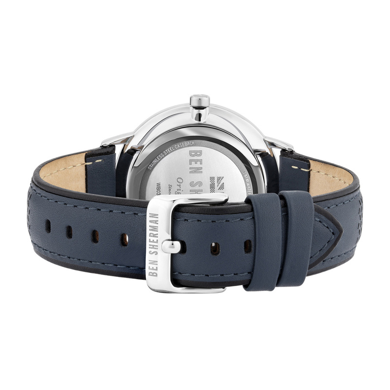 Zegarek BEN SHERMAN WB038U. Kwarcowy, Kolor czarny. Mężczyzna.
