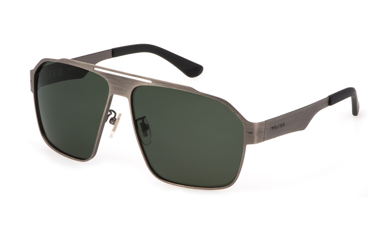 Okulary POLICE SPLL08-63S72P. Okulary przeciwsłoneczne, Kolor niebieski. Mężczyzna.