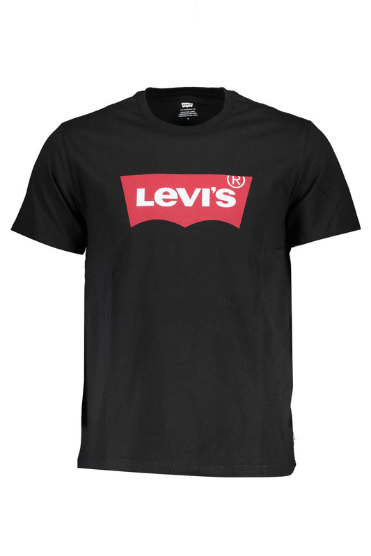 KOSZULKA Z KRÓTKIM RĘKAWEM LEVI'S MĘSKA CZARNA