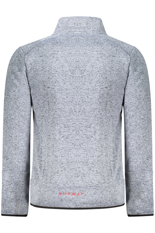 Norway 1963 MĘSKA NIEBIESKA BLUZA Z ROZPINANYM NA ZAMEK