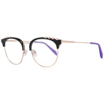 Okulary PUCCI EP5146-50005. EYEGLASSES, Kolor czarny. Kobieta.