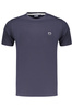 Granatowy T-shirt męski Baci & Abbracci BAM3381