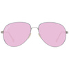 Okulary HALLY&SON HS004S-61S01. Okulary przeciwsłoneczne, Kolor złoty. Unisex.