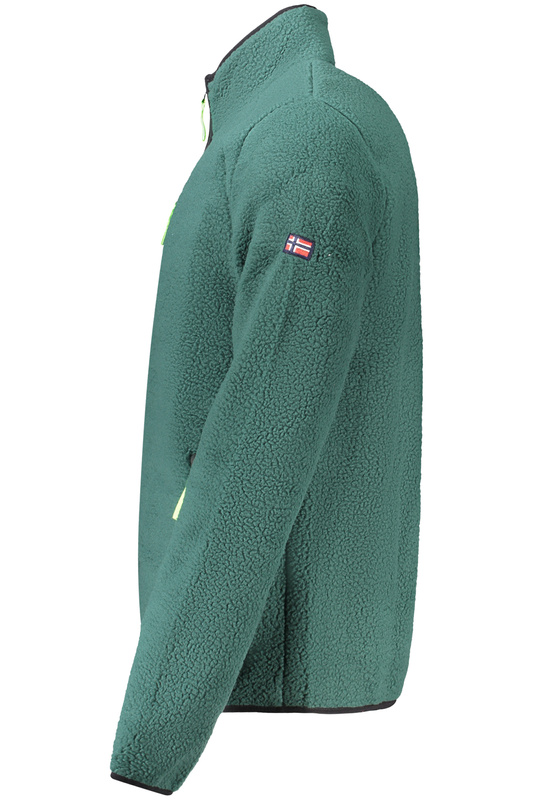 Norway 1963 ZIELONA BLUZA M�SKA Z ROZPINK�