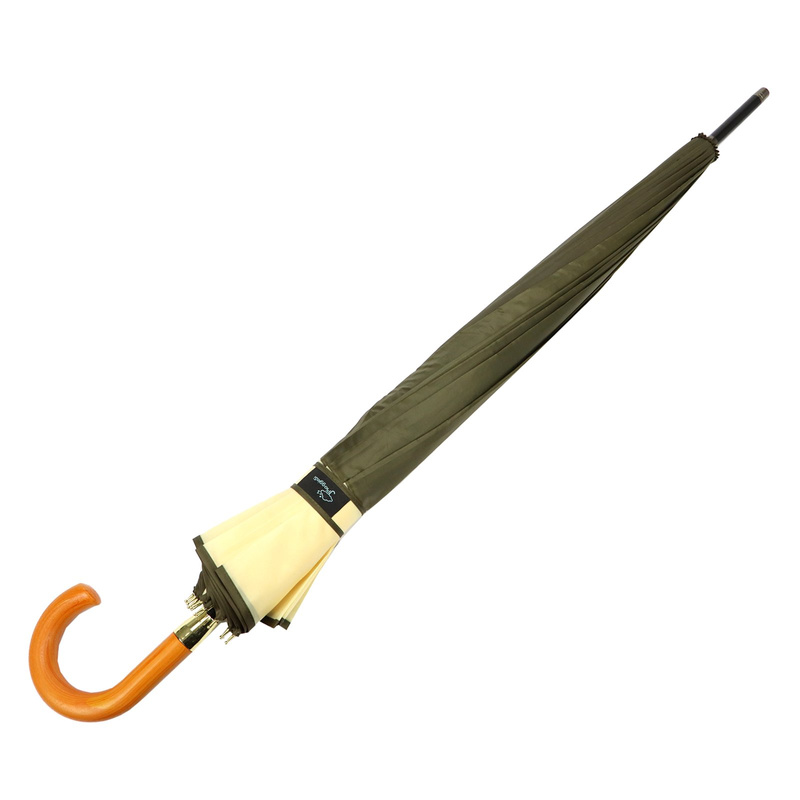 Gregorio długi parasol automatyczny z rączką wytrzymały i odporny