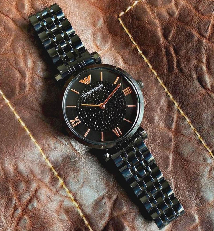 ZEGAREK DAMSKI EMPORIO ARMANI AR1926 - GIANNI T-BAR (zi511e)