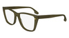 Okulary VICTORIA BECKHAM VB26645416310. EYEGLASSES, Kolor zielony. Kobieta.