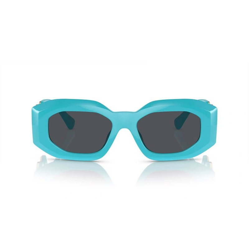 Okulary VERSACE VE4425U543987. Okulary przeciwsłoneczne, Kolor niebieski. Kobieta.