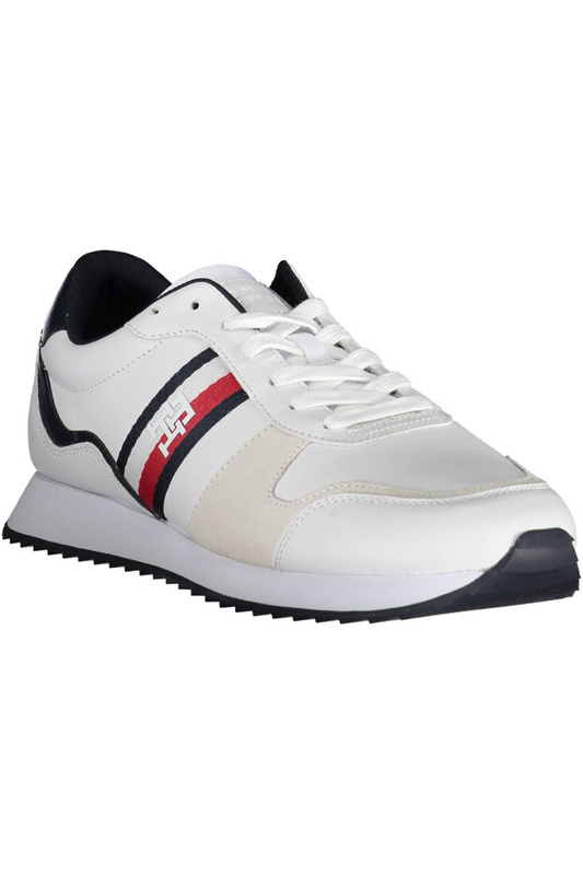 BIAŁE MĘSKIE BUTY SPORTOWE TOMMY HILFIGER