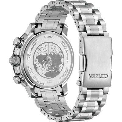 Zegarek CITIZEN BY3006-53E. SOLAR QUARTZ, Kolor czarny. Mężczyzna.