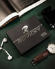 Skórzany męski portfel Rovicky N992-VT-R8 RFID