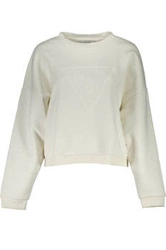 BLUZA GUESS JEANS BEZ ZAMKA DAMSKA BIAŁA