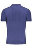 KOSZULKA POLO M�SKA Z KR�TKIM R�KAWEM GIAN MARCO VENTURI NIEBIESKA