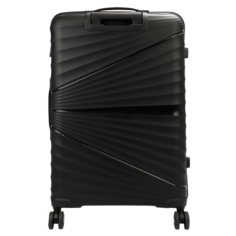 Mocna walizka damska z ABSu Pierre Cardin LEE01 PP02 102 x3 Z