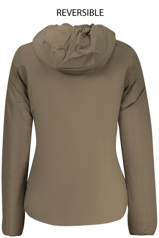 K-WAY DAMSKA BRĄZOWA KURTKA