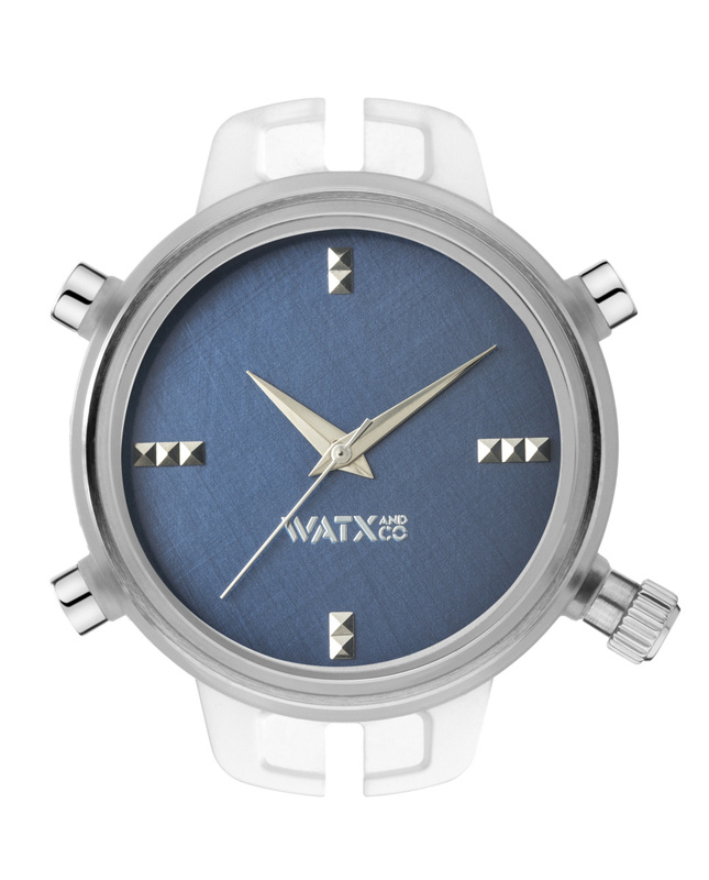 Zegarek WATXANDCO RWA7036. BOX, Kolor niebieski. Kobieta.