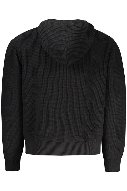 GUESS JEANS MĘSKI CZARNY bluza na zamek