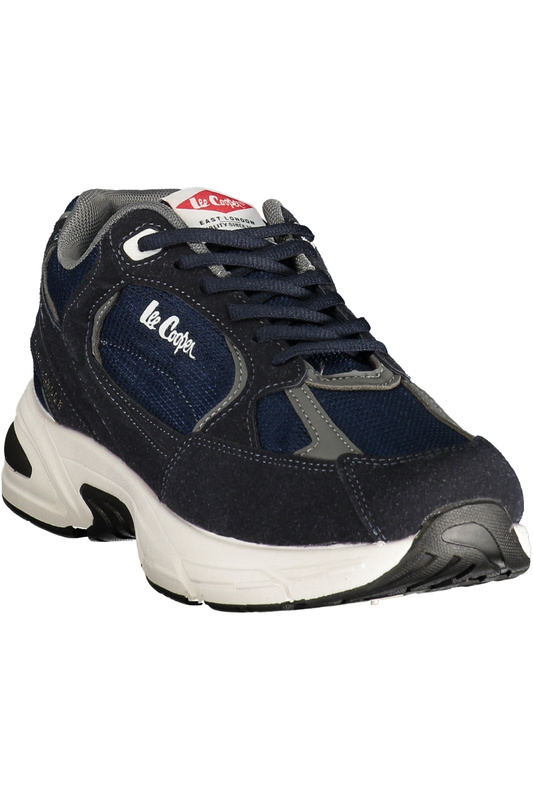 Niebieskie sneakersy męskie LEE COOPER Lcm 628605