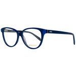 Okulary PUCCI EP5077-53092. EYEGLASSES, Kolor niebieski. Kobieta.