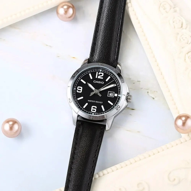 Zegarek Damski Casio LTP-V004L-1B (zd569f) + BOX