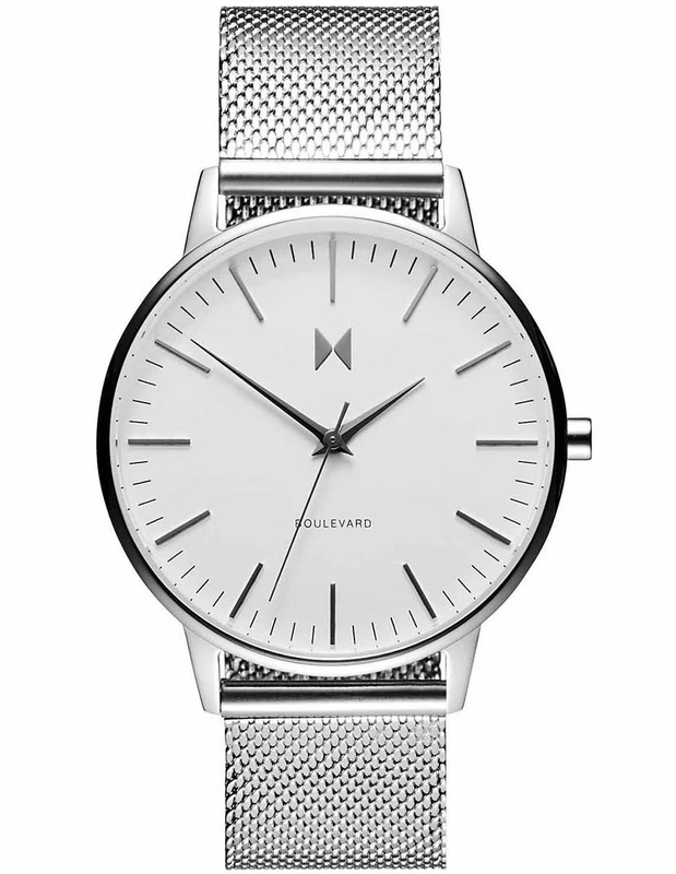 Zegarek MVMT D-MB01-S. Kwarcowy, Kolor szary. Kobieta.