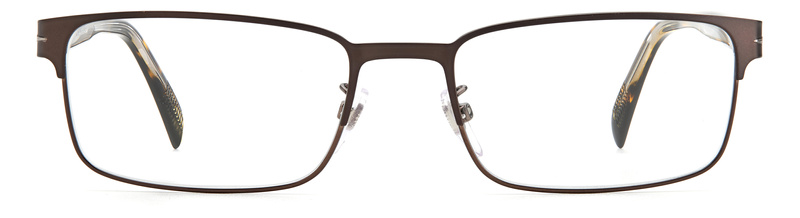 Okulary DAVID BECKHAM DB-1069-05N. Okulary, Kolor Brwnmtrut. Mężczyzna.