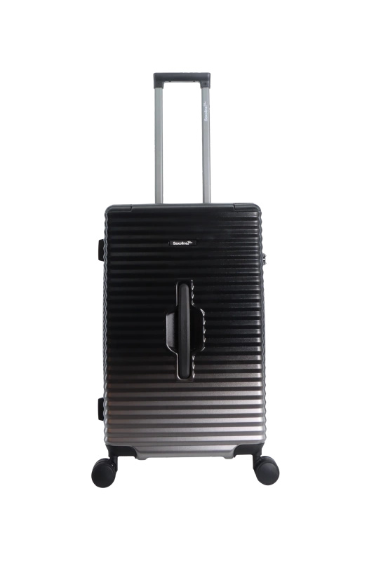 Walizka średnia SAXOLINE Twist Trunk M niebieska