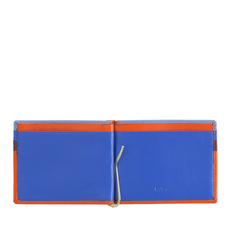 Slim Portfel męski etui na karty skórzane DUDU 