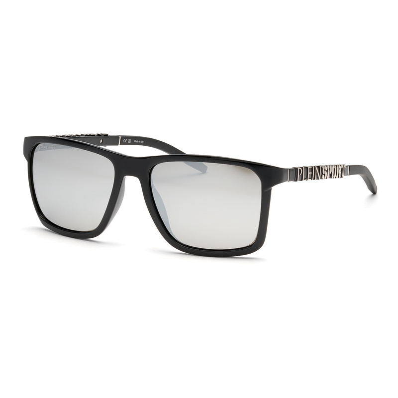Okulary PHILIPP PLEIN SPORT SSP013-58Z42Z. Okulary przeciwsłoneczne, Kolor czarny. Mężczyzna.