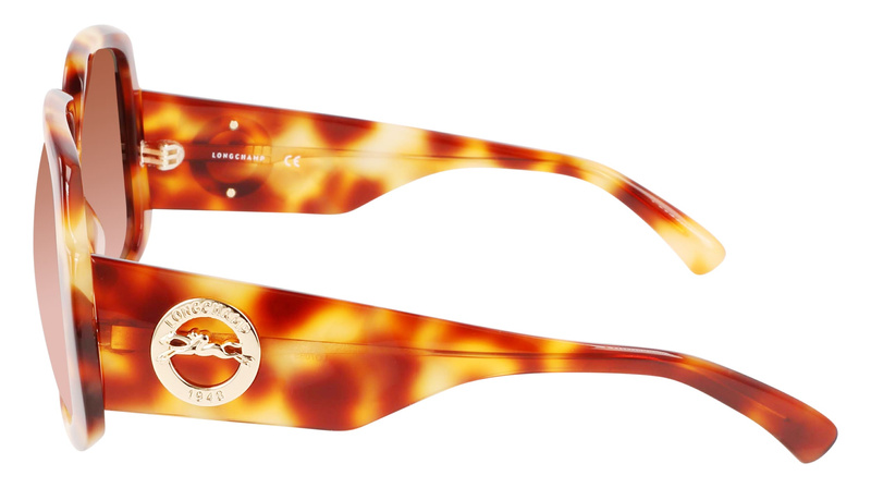 Okulary LONGCHAMP LO709S-217. Okulary przeciwsłoneczne, Kolor brązowy. Kobieta.