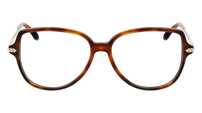 Okulary VICTORIA BECKHAM VB26255614215. EYEGLASSES, Kolor brązowy. Kobieta.