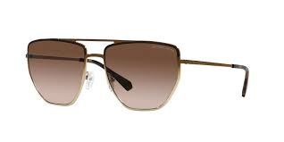 Okulary MICHAEL KORS MK1126-101413. Okulary przeciwsłoneczne, Kolor złoty. Mężczyzna.